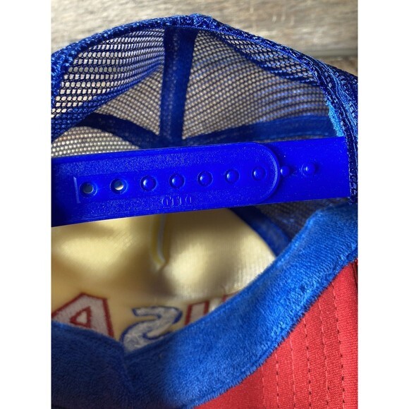 USA Snapback Trucker Hat Red White Blue OTTO Embroidered Team USA Olympics NWOT - Picture 9 of 9